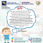 #Aviso | Sobre el Comedor