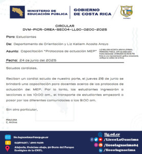 DVM-PICR-DREA-SEC04-LLGO-200-2025 – Capacitación a funcionarios