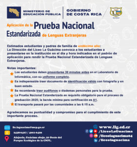 C 27 –  Aplicación de PNE de Lenguas Extranjeras 2025