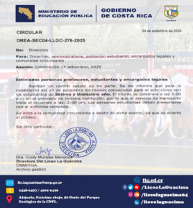 DREA-SEC04-LLGC-276-2025 – Convocatoria 14 septiembre 2025